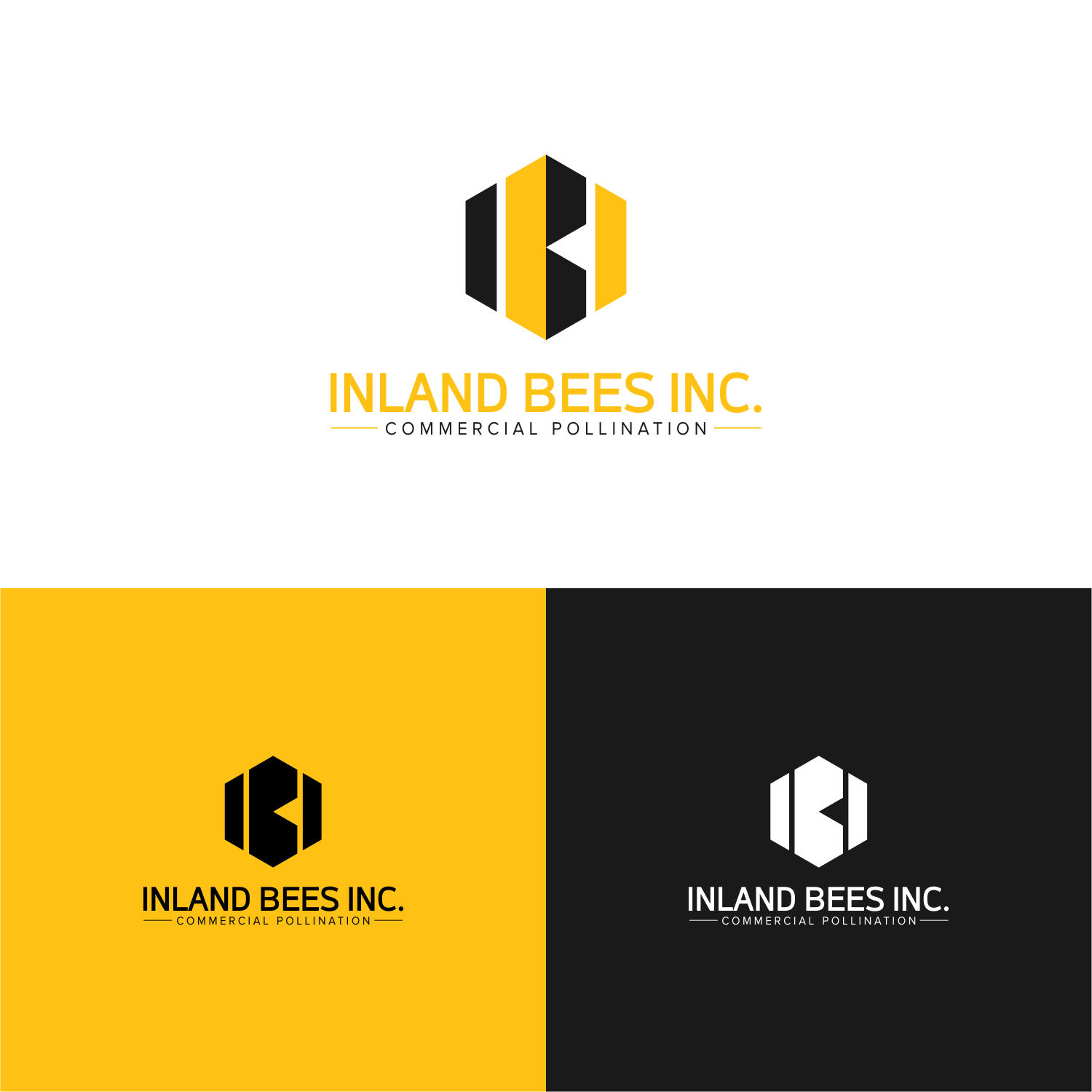 Design de Logo par RCGraphics pour Inland Bees Inc. | Design #18869918