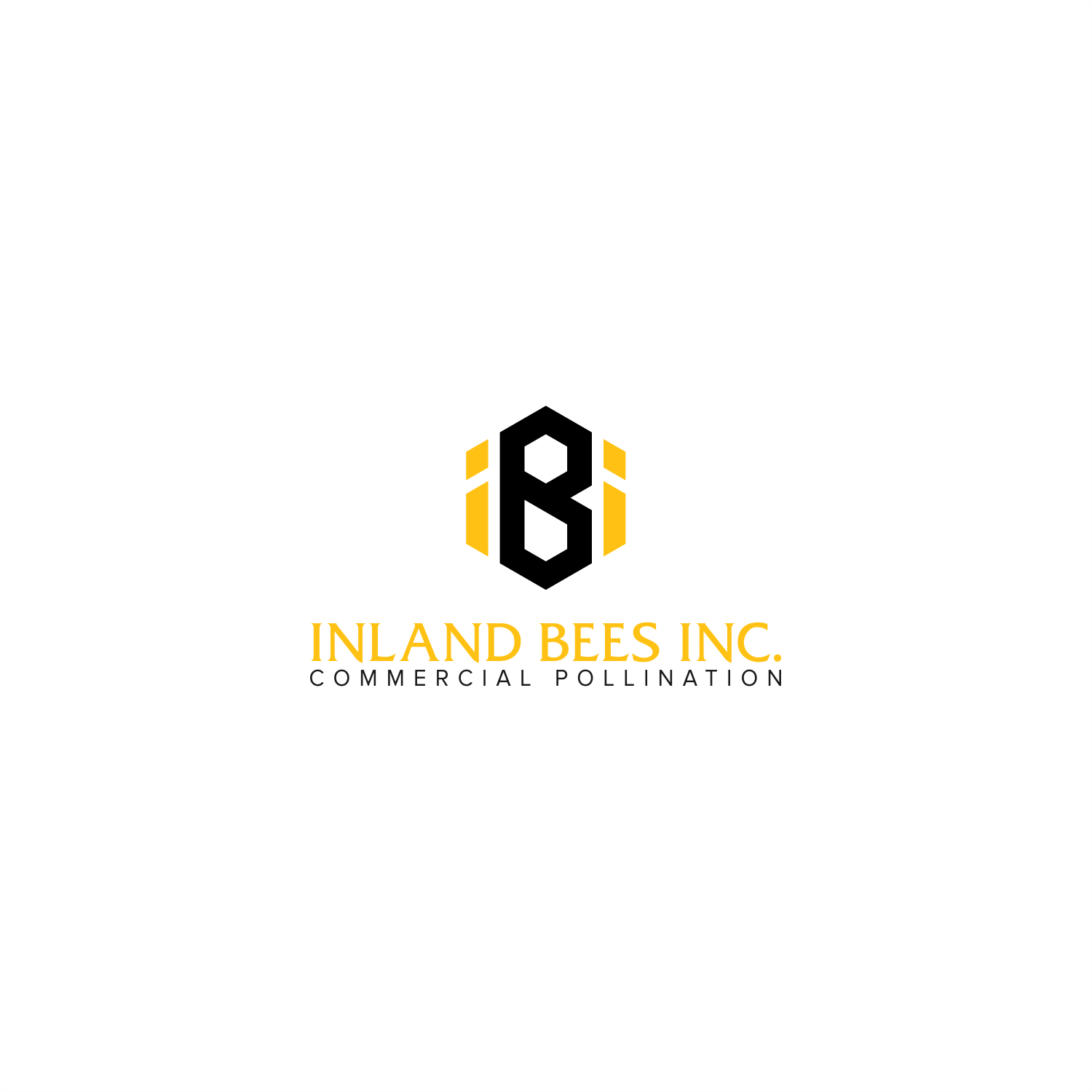 Logo Design by RCGraphics for Inland Bees Inc. | Design #18898391