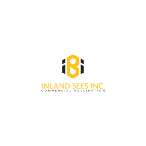 Logo Design by RCGraphics for Inland Bees Inc. | Design: #18898398