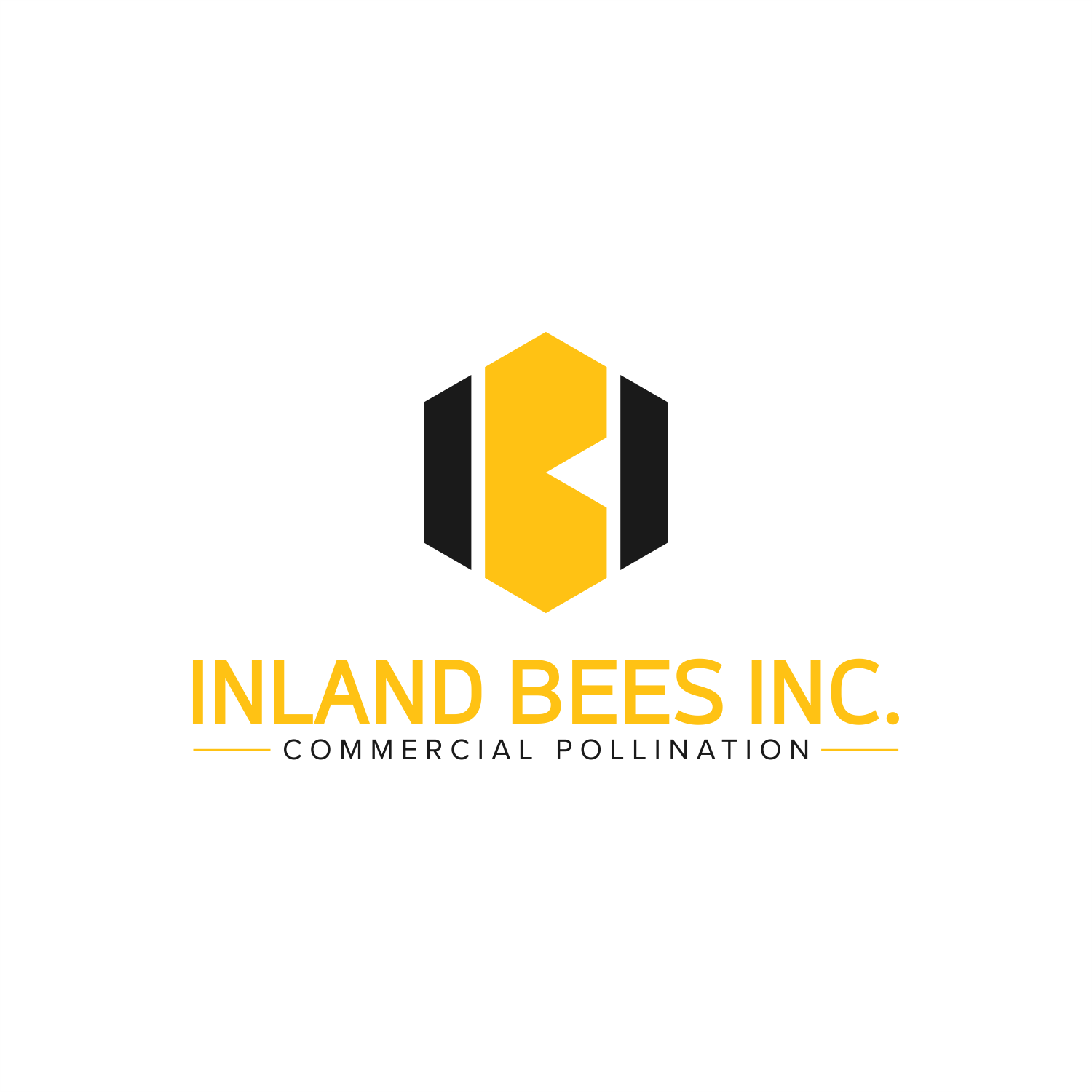 Design de Logo par RCGraphics pour Inland Bees Inc. | Design #18920668