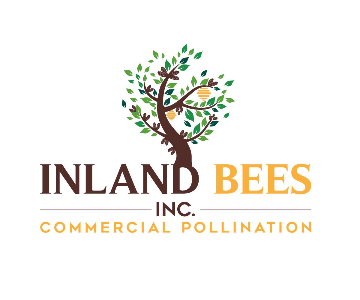 Logo Design by IconicEcho for Inland Bees Inc. | Design #18867694
