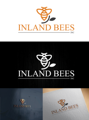 Design de Logo par h27 pour Inland Bees Inc. | Design : #18897682
