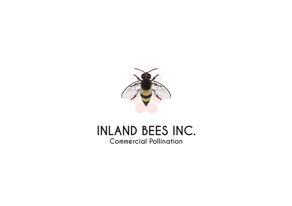 Logo Design by RetnoHandayaniDESIGNS for Inland Bees Inc. | Design #18861349