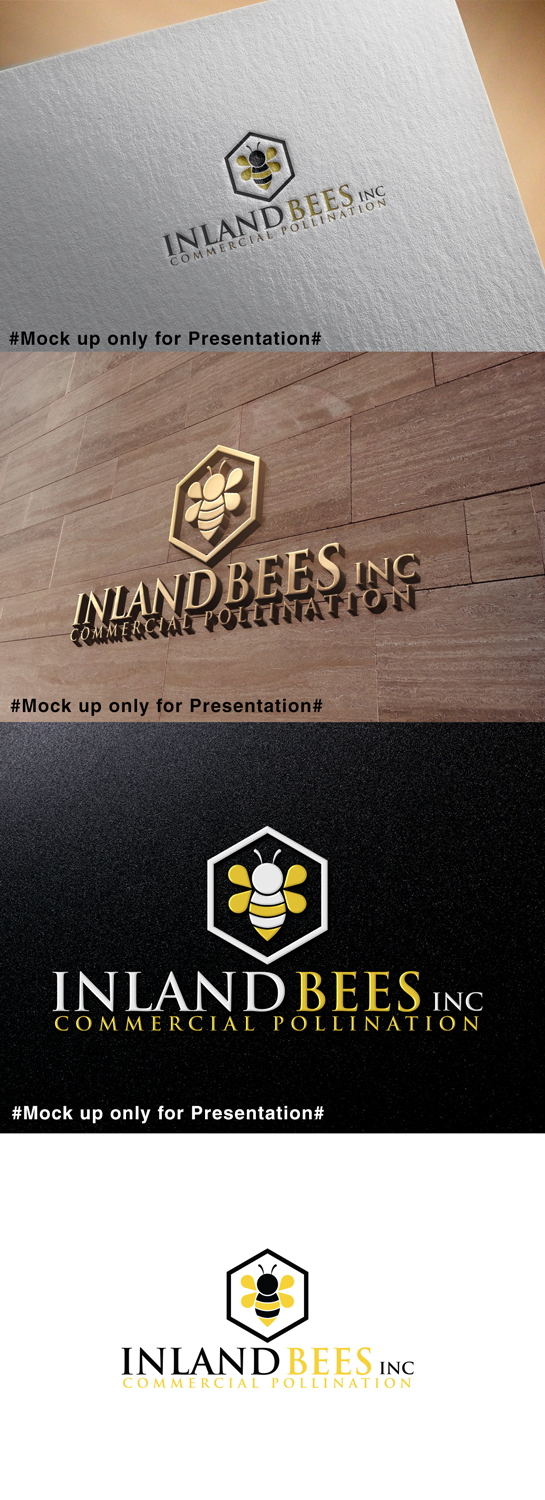Design de Logo par designmind78 pour Inland Bees Inc. | Design #18863826