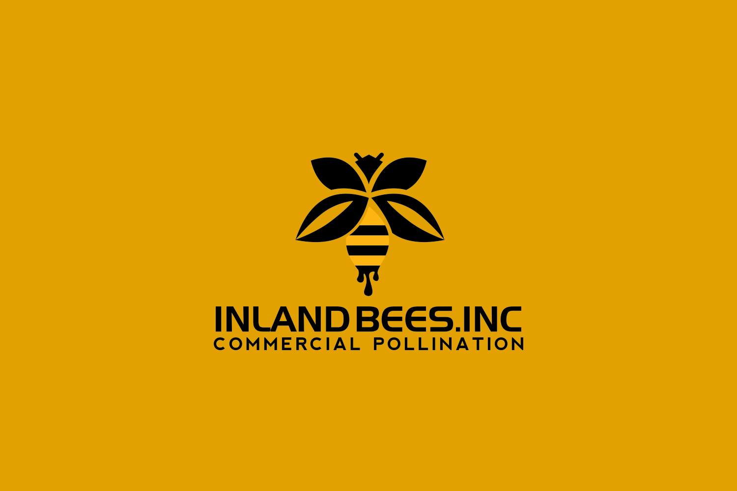 Logo Design by Farqaleit™ for Inland Bees Inc. | Design #18848787