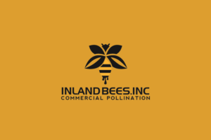 INLAND BEES INC.    Commercial Pollination  | Logo Design by Farqaleit™