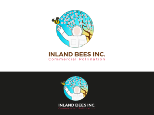 Diseño de Logo por MustafaAksit para Inland Bees Inc. | Diseño #18859283