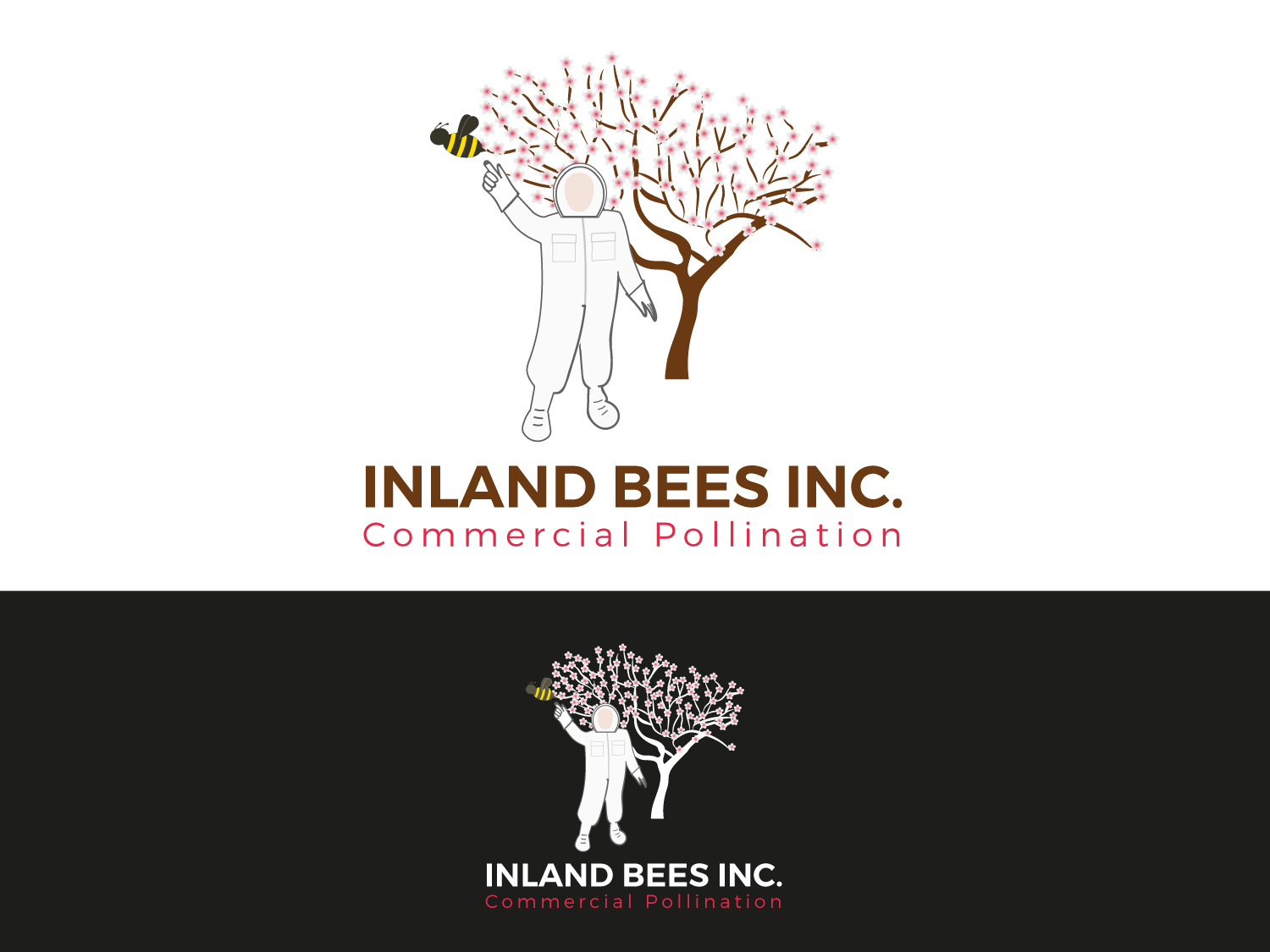 Design de Logo par MustafaAksit pour Inland Bees Inc. | Design #18859284