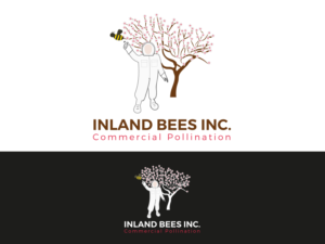 Design de Logo par MustafaAksit pour Inland Bees Inc. | Design : #18859284