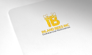 INLAND BEES INC.    Commercial Pollination  | Logo Design by dan99
