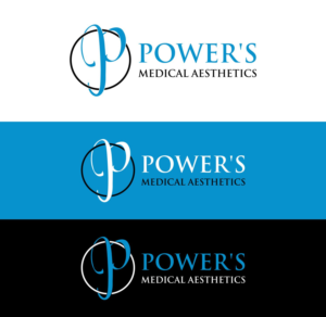 Logo Design by Sarah Graphic for Power's Medical Aesthetics | Design: #18853164
