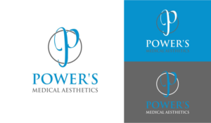 Logo Design by Sarah Graphic for Power's Medical Aesthetics | Design: #18853165