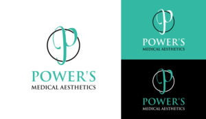 Logo Design by Sarah Graphic for Power's Medical Aesthetics | Design: #18853212
