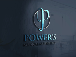 Logo Design by Sarah Graphic for Power's Medical Aesthetics | Design: #18853281