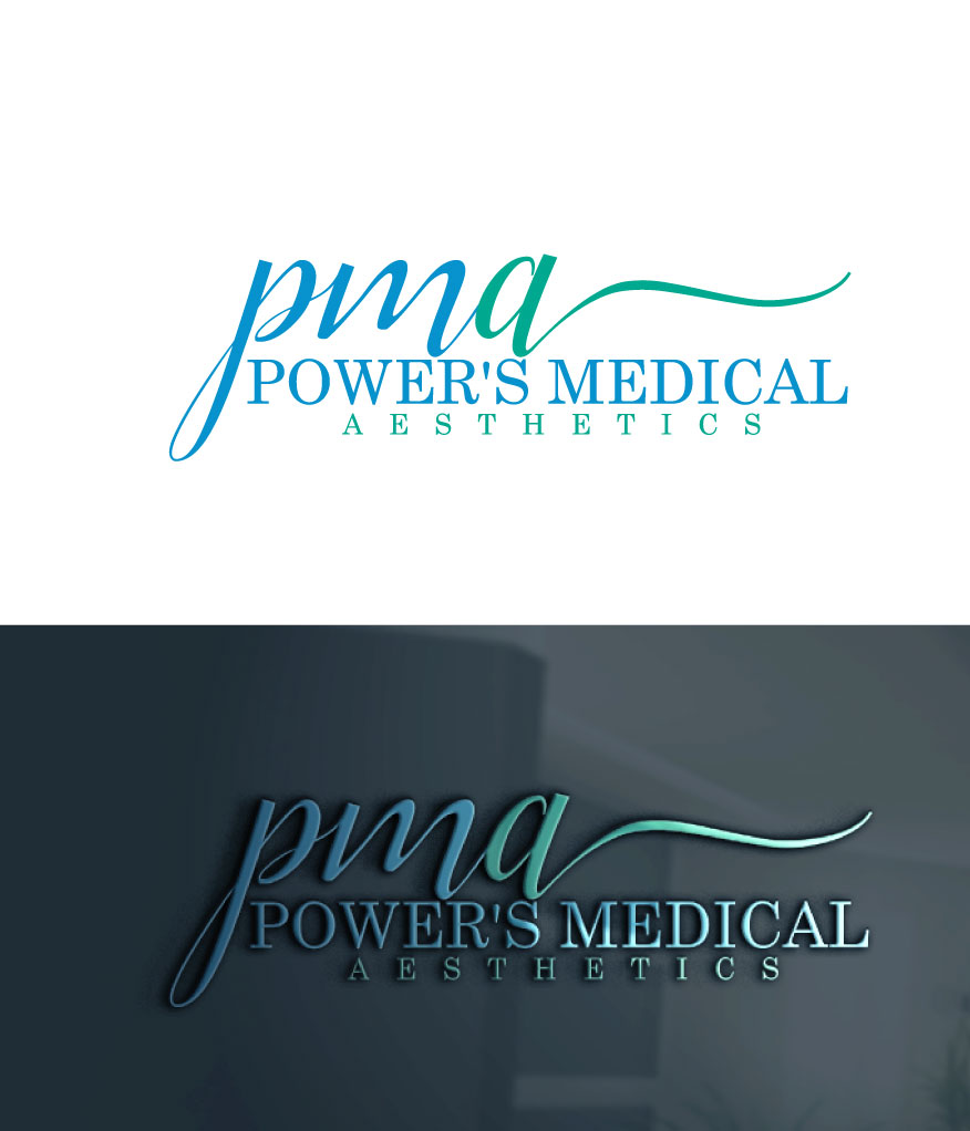 Logo Design by rocklee for Power's Medical Aesthetics | Design #18896474