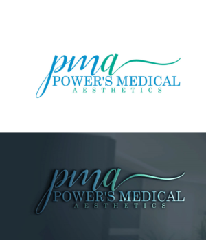 Logo Design by rocklee for Power's Medical Aesthetics | Design: #18896474