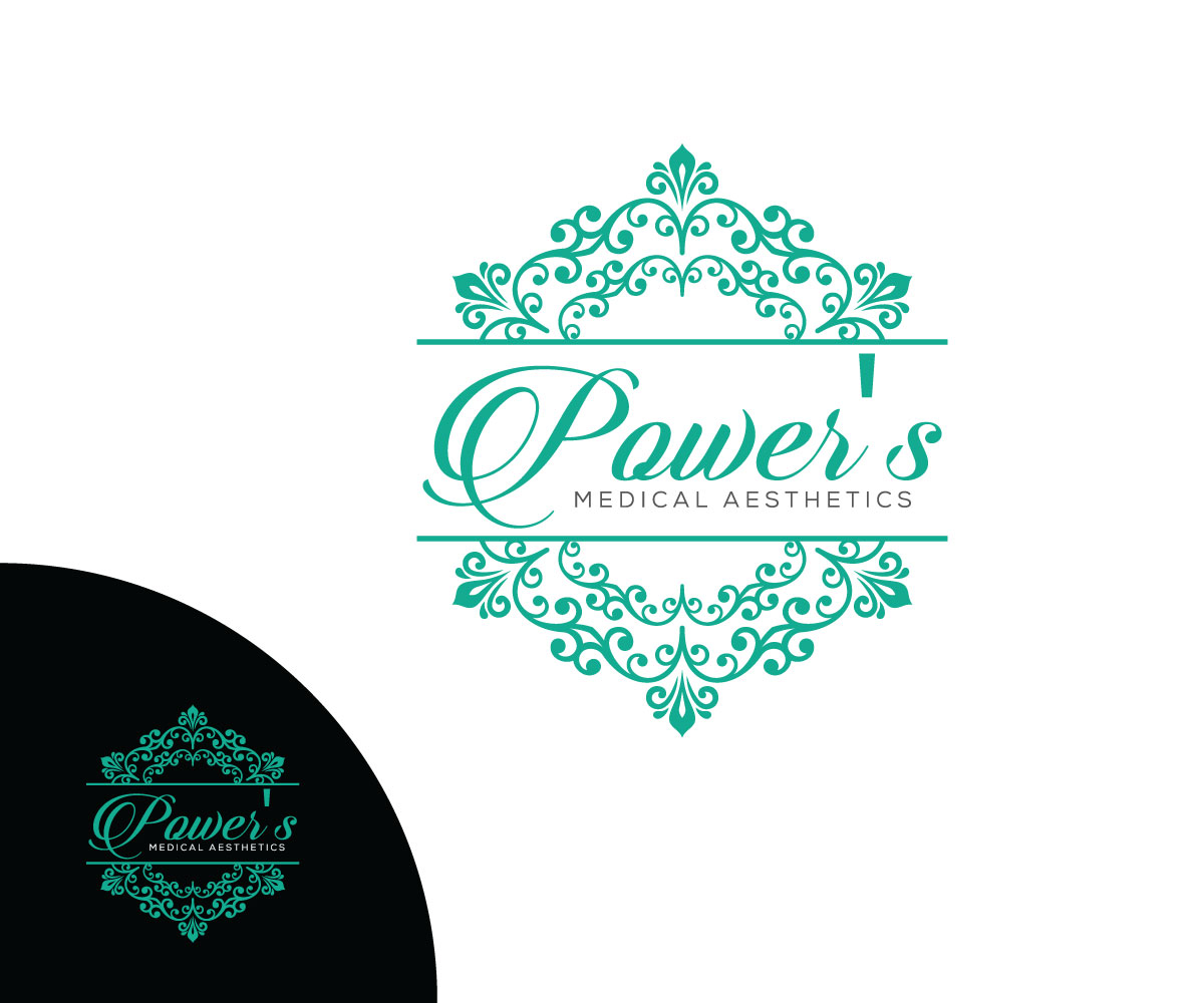 Logo Design by designmind78 for Power's Medical Aesthetics | Design #18864103