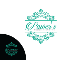 Logo Design by designmind78 for Power's Medical Aesthetics | Design: #18864103