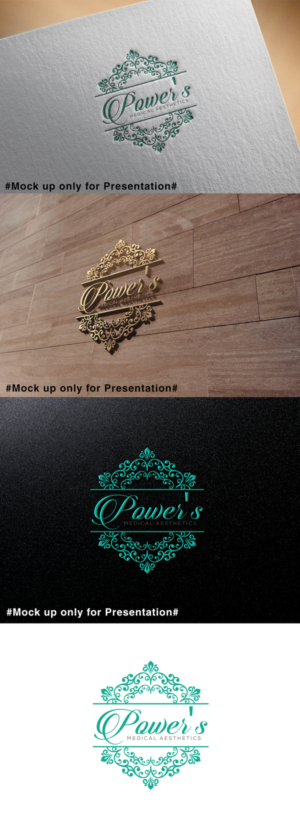 Logo Design by designmind78 for Power's Medical Aesthetics | Design: #18864104