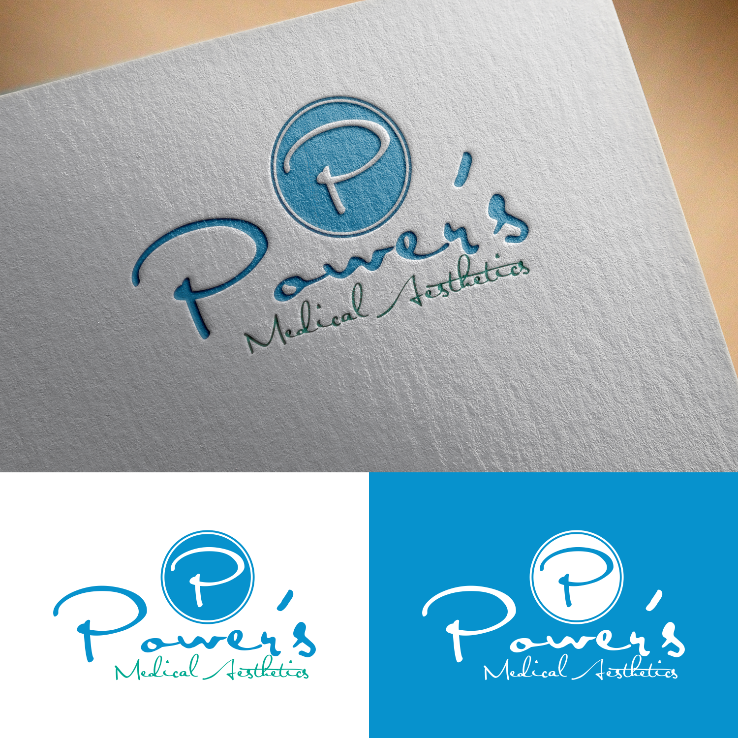 Logo Design by tua 008 for Power's Medical Aesthetics | Design #18862866