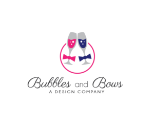 Bubbles and Bows - A Design Company | Logo Design by renderman