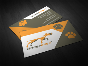 Business Card Design by G. Aubert