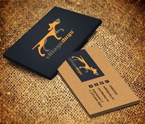 Pet business needs a business card | Visitenkarten-Design von Owaisias