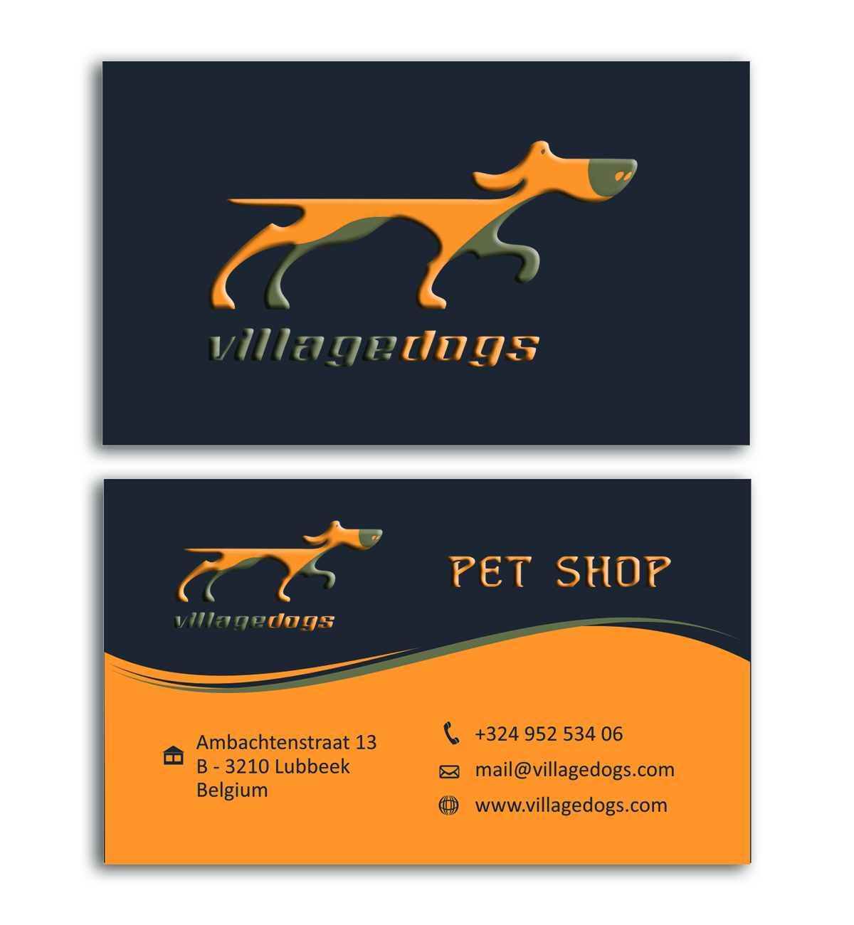 Business Card Design by IneseRo for this project | Design #2835714