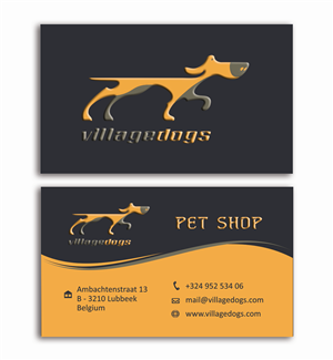 Business Card Design by IneseRo for this project | Design: #2835714