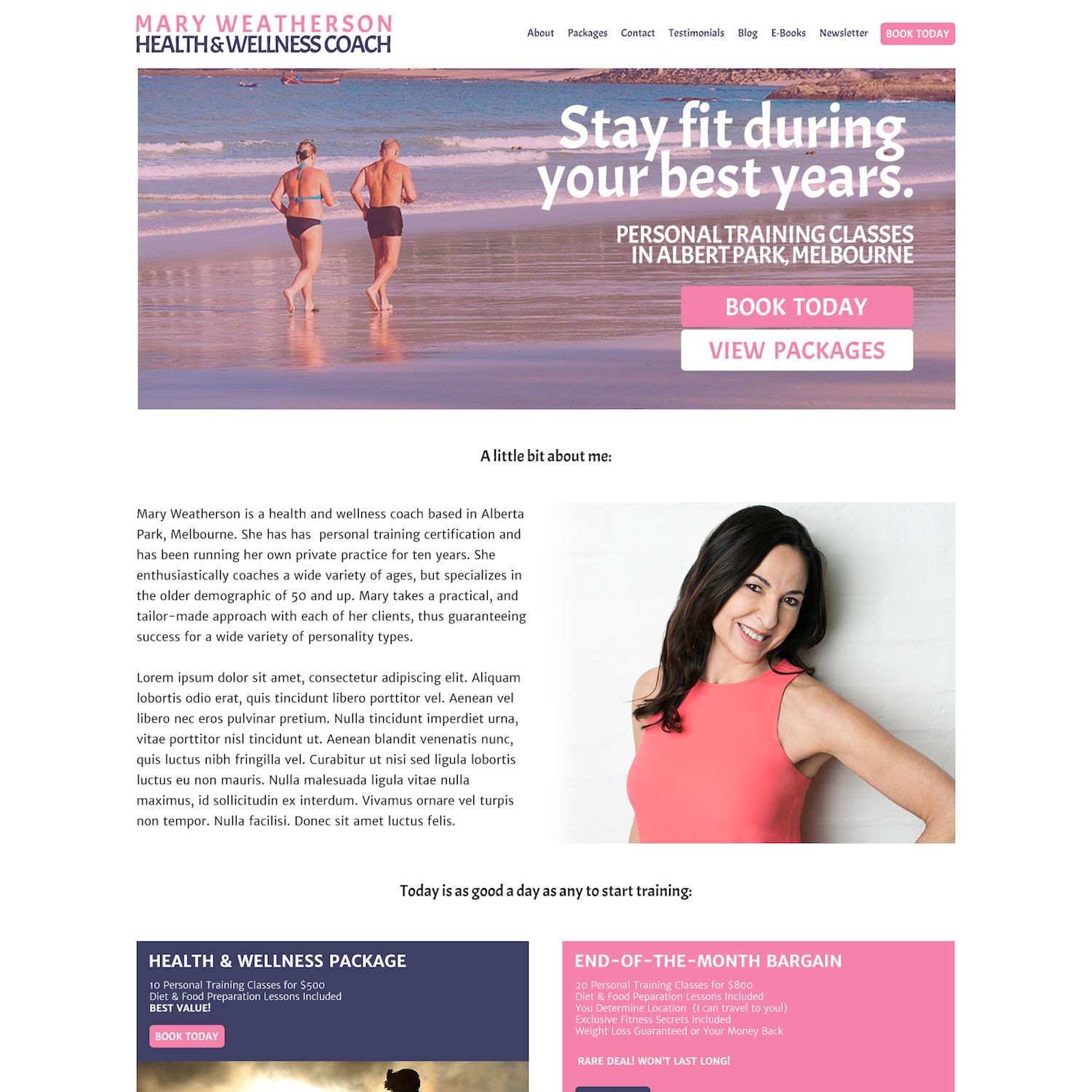 Web Design by Dylan D for this project | Design #18888666