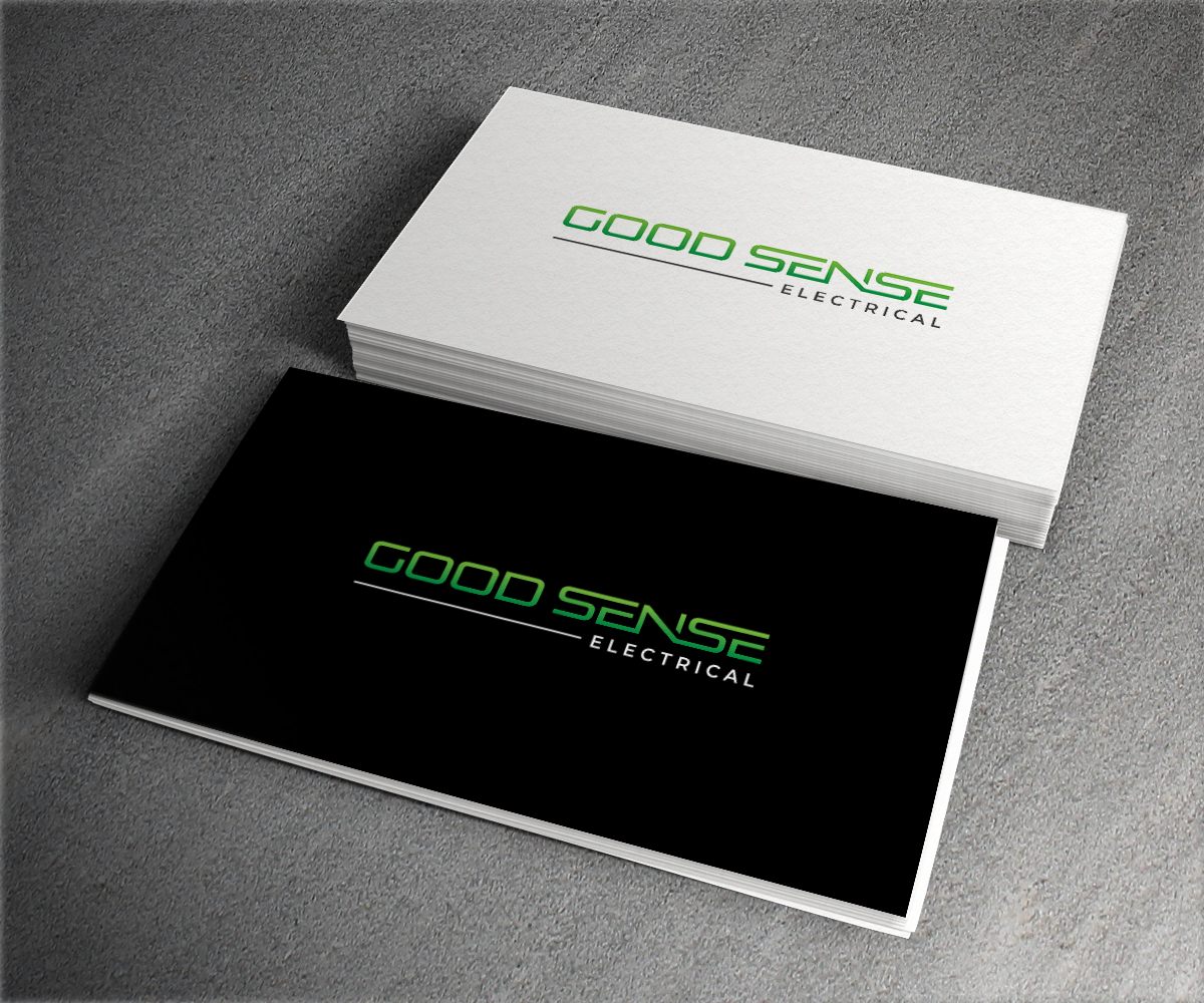 Logo Design by aglaronde23 for Good Sense Electrical | Design #18864155