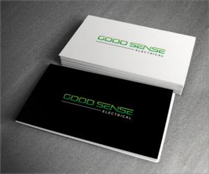 Logo Design by aglaronde23 for Good Sense Electrical | Design: #18864155