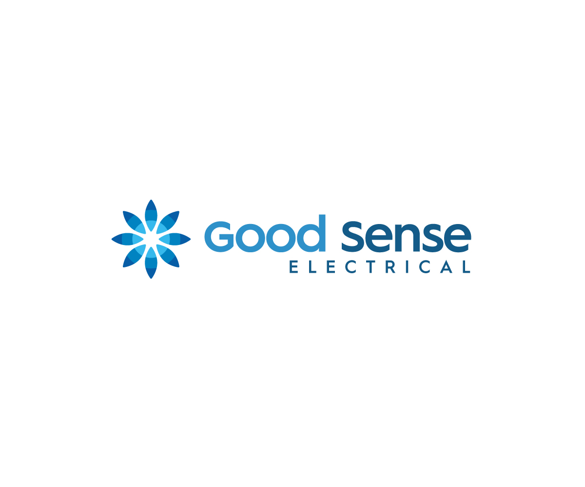 Logo-Design von Davaus für Good Sense Electrical | Design #18856835