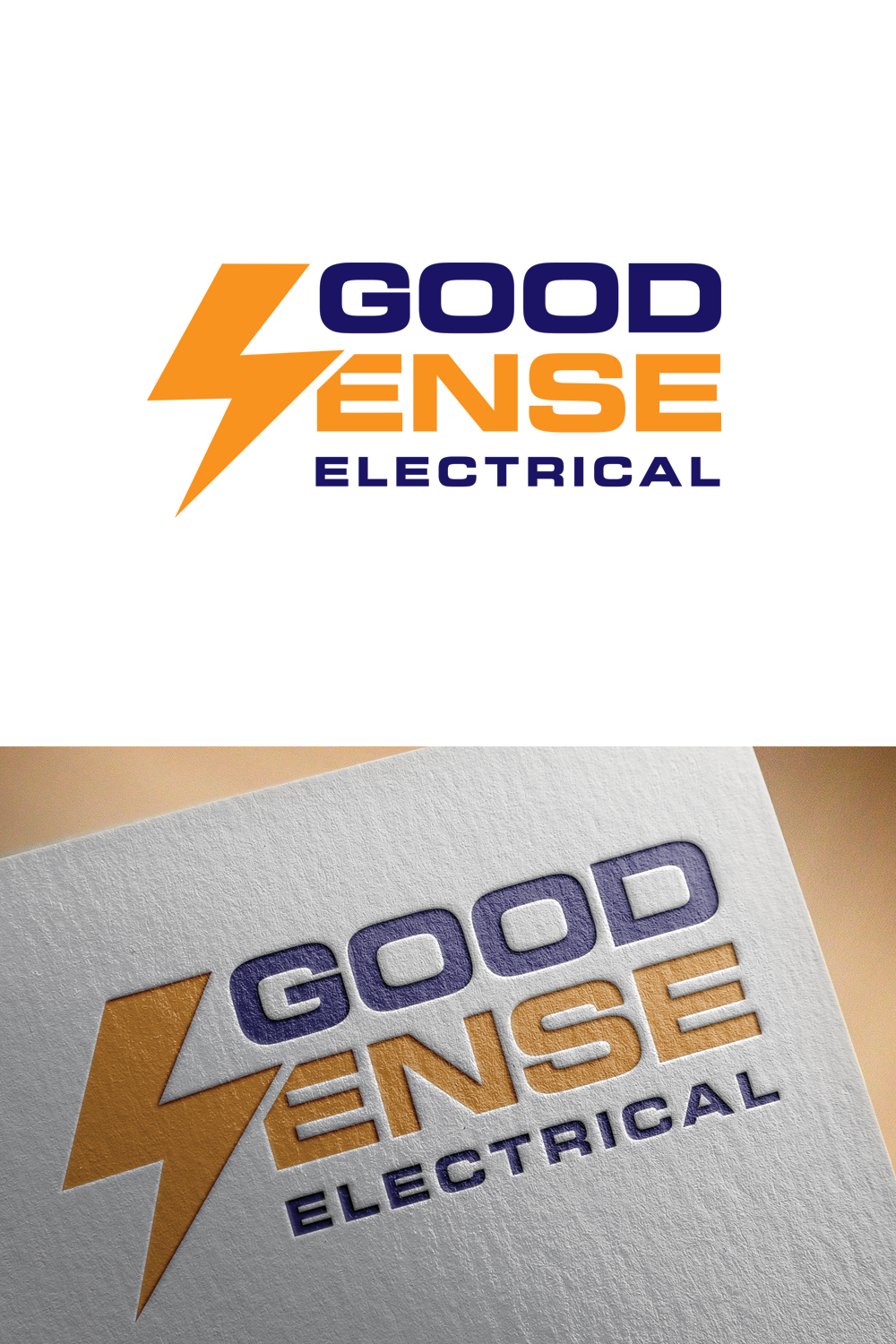 Design de Logo par H4R5Z pour Good Sense Electrical | Design #18851903