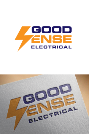 Logo Design by H4R5Z for Good Sense Electrical | Design: #18851903