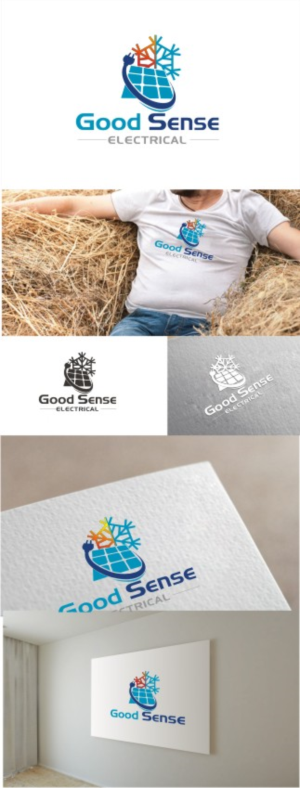 Logo Design by nutu for Good Sense Electrical | Design: #18853912