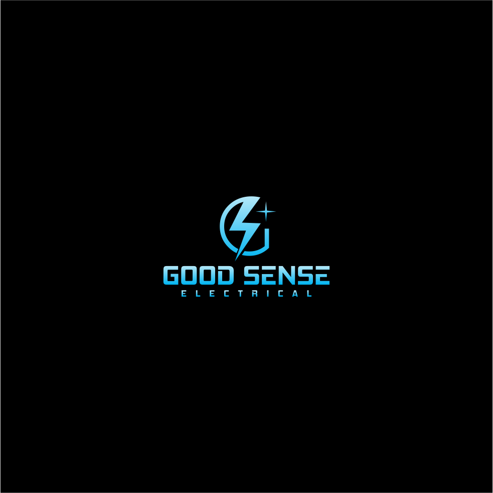 Logo Design by SteffySummer for Good Sense Electrical | Design #18866924