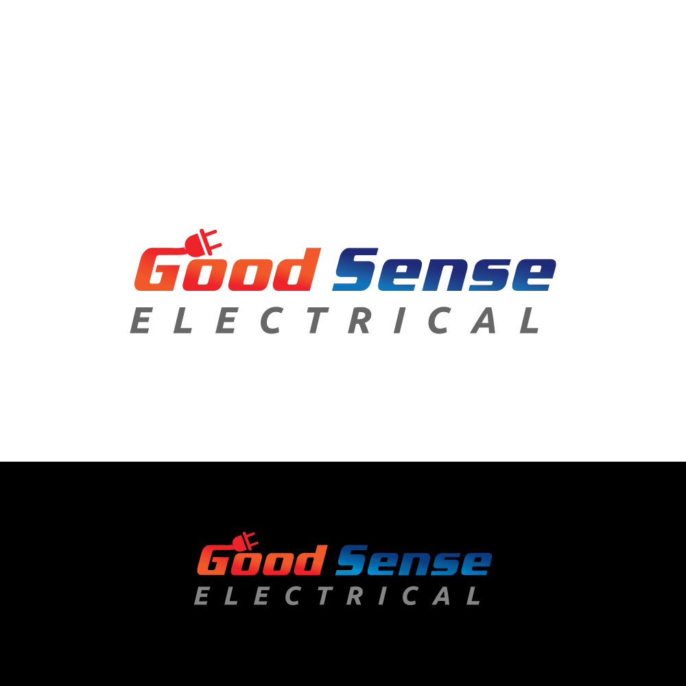 Diseño de Logo por ecorokerz para Good Sense Electrical | Diseño #18852009