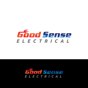 Logo Design by ecorokerz for Good Sense Electrical | Design #18852009
