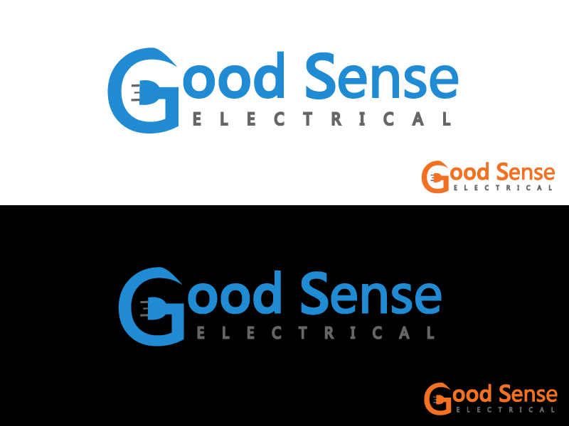 Design de Logo par snawaz10051991 pour Good Sense Electrical | Design #18860652