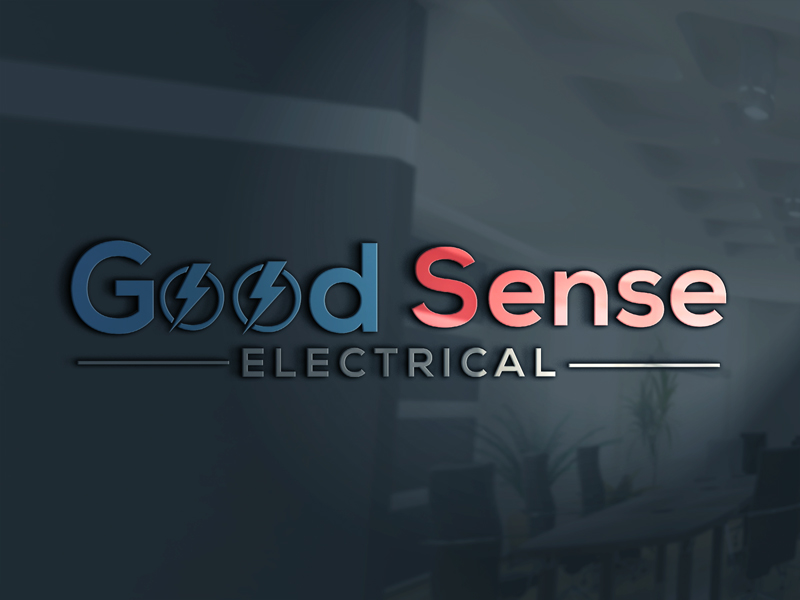 Logo-Design von NEOTERIC für Good Sense Electrical | Design #18860219