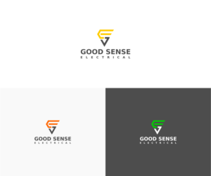 Logo Design by Riaper for Good Sense Electrical | Design #18864336