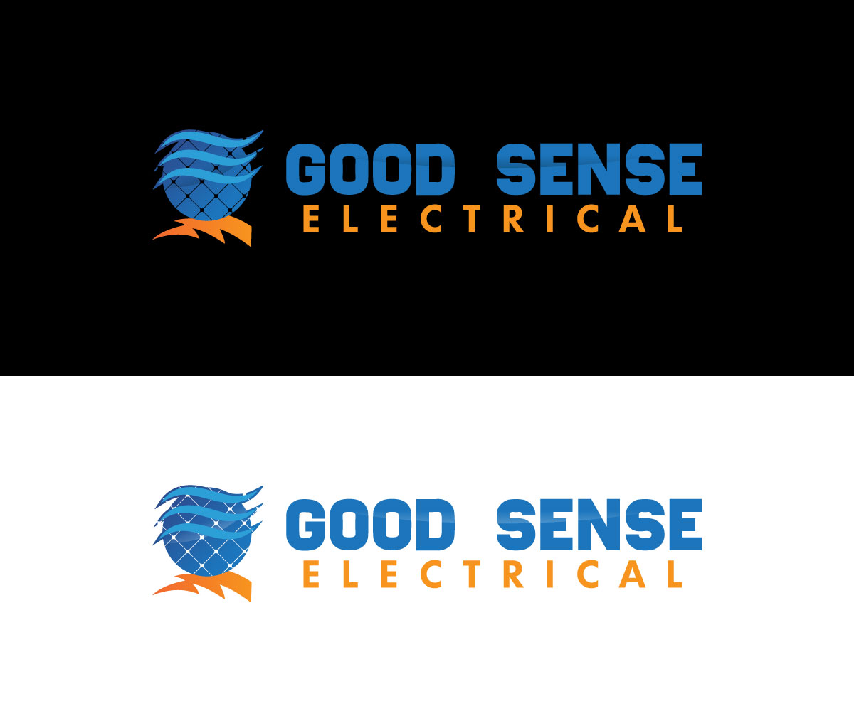 Diseño de Logo por ilovedesign1 para Good Sense Electrical | Diseño #18860548