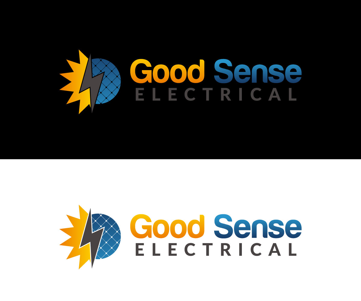 Design de Logo par ilovedesign1 pour Good Sense Electrical | Design #18860550