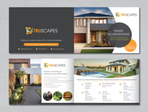 Flyer Design by alex989 for Truscapes Pty Ltd | Design: #18852928