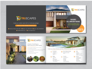 Flyer Design by alex989 for Truscapes Pty Ltd | Design: #18871186