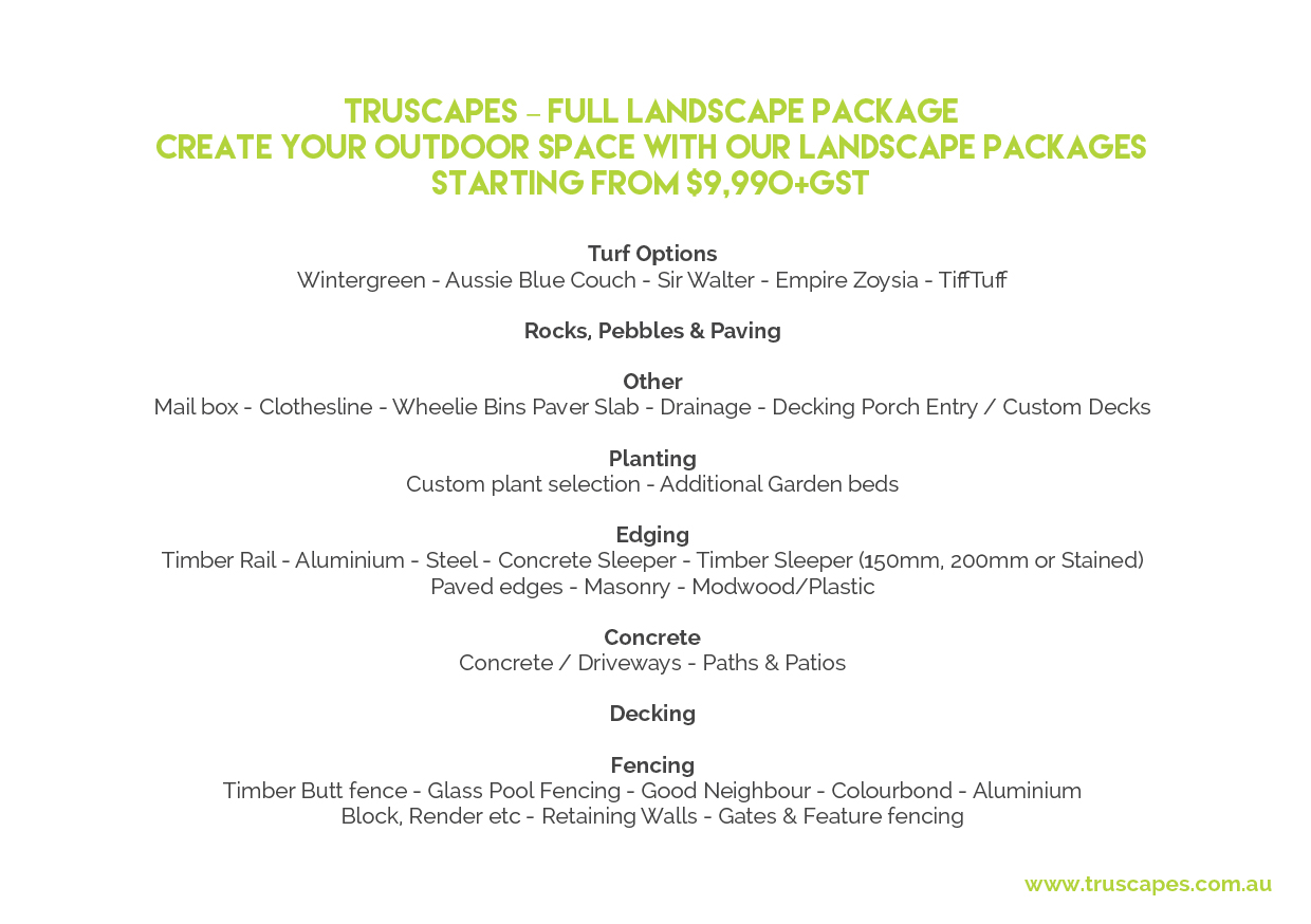 Flyer-Design von selecreative für Truscapes Pty Ltd | Design #18869196