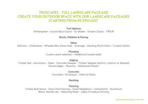Flyer Design by selecreative for Truscapes Pty Ltd | Design: #18869196