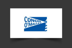 conoromalley.com 'observe differently' | Logo Design by jaime.sp
