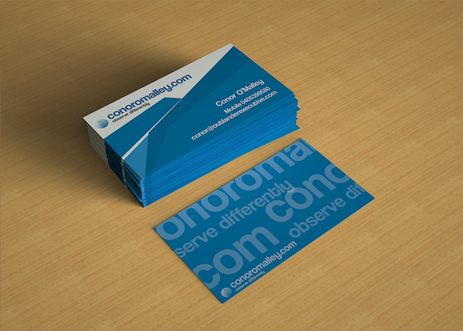 Logo Design by x.jamez for Outlander Executive Services  | Design #18962077